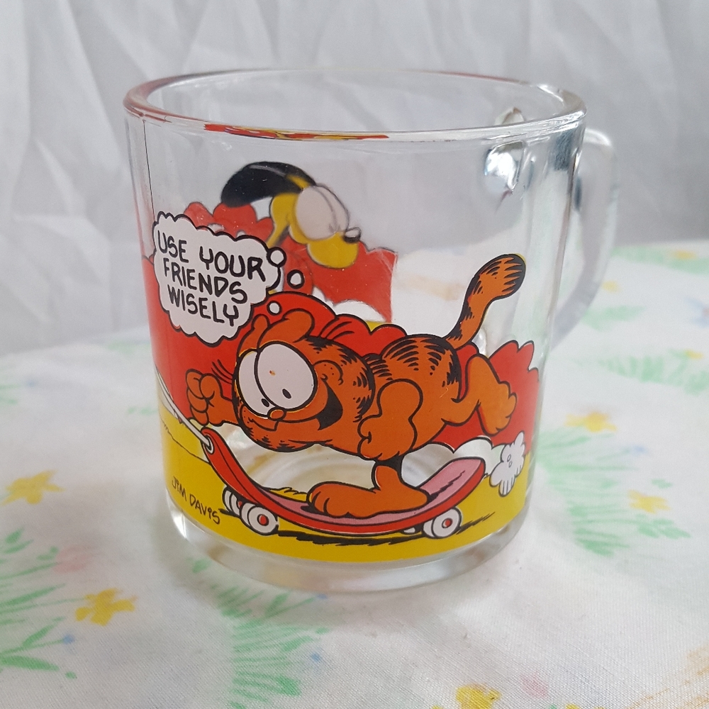 Garfield 1978 McDonald's Collectible Mug